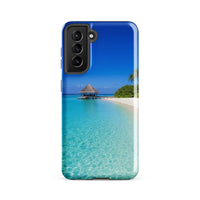 Coque solide pour Samsung® (Paradise island) Home Travel World Store