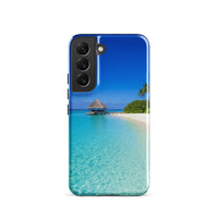 Coque solide pour Samsung® (Paradise island) Home Travel World Store