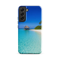 Coque solide pour Samsung® (Paradise island) Home Travel World Store