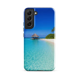 Coque solide pour Samsung® (Paradise island) Home Travel World Store