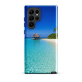 Coque solide pour Samsung® (Paradise island) Home Travel World Store