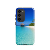 Coque solide pour Samsung® (Paradise island) Home Travel World Store