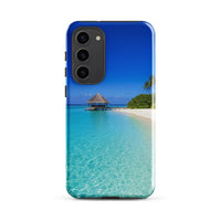Coque solide pour Samsung® (Paradise island) Home Travel World Store