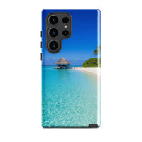 Coque solide pour Samsung® (Paradise island) Home Travel World Store