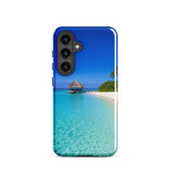 Coque solide pour Samsung® (Paradise island) Home Travel World Store