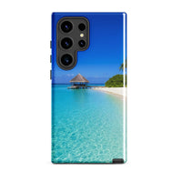 Coque solide pour Samsung® (Paradise island) Home Travel World Store