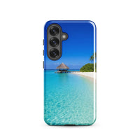 Coque solide pour Samsung® (Paradise island) Home Travel World Store