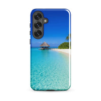 Coque solide pour Samsung® (Paradise island) Home Travel World Store