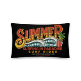 Coussin Summer Surfing Club Home Travel World Store