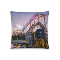 Coussin premium California Beach Home Travel World Store