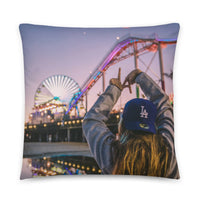 Coussin premium California Beach Home Travel World Store