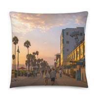 Coussin premium California Beach Home Travel World Store