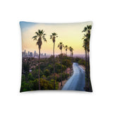 Coussin premium California Sunset Home Travel World Store