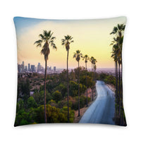 Coussin premium California Sunset Home Travel World Store