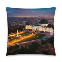 Coussin premium California Sunset Home Travel World Store