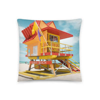 Coussin premium Miami Beach Home Travel World Store