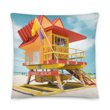 Coussin premium Miami Beach Home Travel World Store
