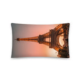 Coussin premium Tour Effel, Paris Home Travel World Store