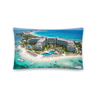 Coussin premium (Cancun, Mexique) Home Travel World Store