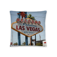 Coussin premium (Las Vegas, Etat Unis) Home Travel World Store