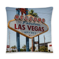 Coussin premium (Las Vegas, Etat Unis) Home Travel World Store