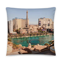 Coussin premium (Las Vegas, Etat Unis) Home Travel World Store