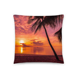 Coussin premium (Thailand at Sunset) Home Travel World Store