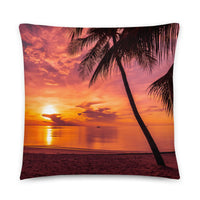 Coussin premium (Thailand at Sunset) Home Travel World Store