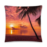 Coussin premium (Thailand at Sunset) Home Travel World Store
