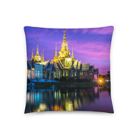 Coussin premium (Thaïlande Sunset) Home Travel World Store