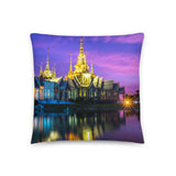 Coussin premium (Thaïlande Sunset) Home Travel World Store