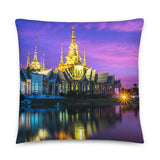 Coussin premium (Thaïlande Sunset) Home Travel World Store