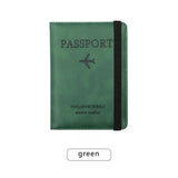 Couverture de passeport avec protection RFID Home Travel World Store