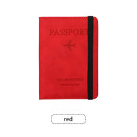 Couverture de passeport avec protection RFID Home Travel World Store
