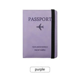 Couverture de passeport avec protection RFID Home Travel World Store