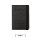 Couverture de passeport avec protection RFID Home Travel World Store