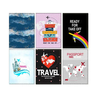 Couverture de protection de passeport personnalisée Home Travel World Store