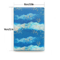 Couverture de protection de passeport personnalisée Home Travel World Store
