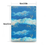 Couverture de protection de passeport personnalisée Home Travel World Store