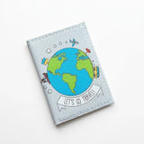 Couverture de protection de passeport personnalisée Home Travel World Store