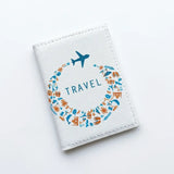 Couverture de protection de passeport personnalisée Home Travel World Store