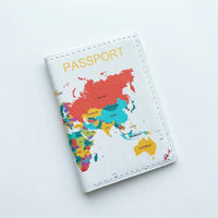 Couverture de protection de passeport personnalisée Home Travel World Store