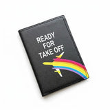 Couverture de protection de passeport personnalisée Home Travel World Store