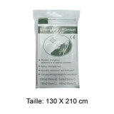 Couvertures de survie thermique 1 à 10 pièces Home Travel World Store