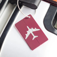 Porte étiquettes de bagage en Aluminium Home Travel World Store