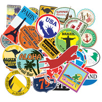Kit Autocollants de voyage Pays ( Home Travel ) Home Travel World Store