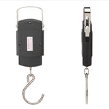 55kg/10g USB Charging Electronic Digital Scale Hanging Hook Fishing Travel Double Precision Luggage Weight Scale Balance Scales Home Travel World Store