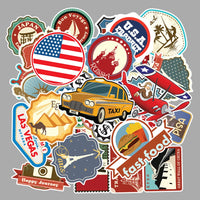 Kit Autocollants de voyage Pays ( Home Travel ) Home Travel World Store