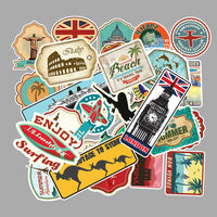 Kit Autocollants de voyage Pays ( Home Travel ) Home Travel World Store