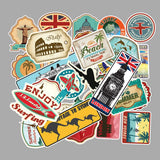 Kit Autocollants de voyage Pays ( Home Travel ) Home Travel World Store
